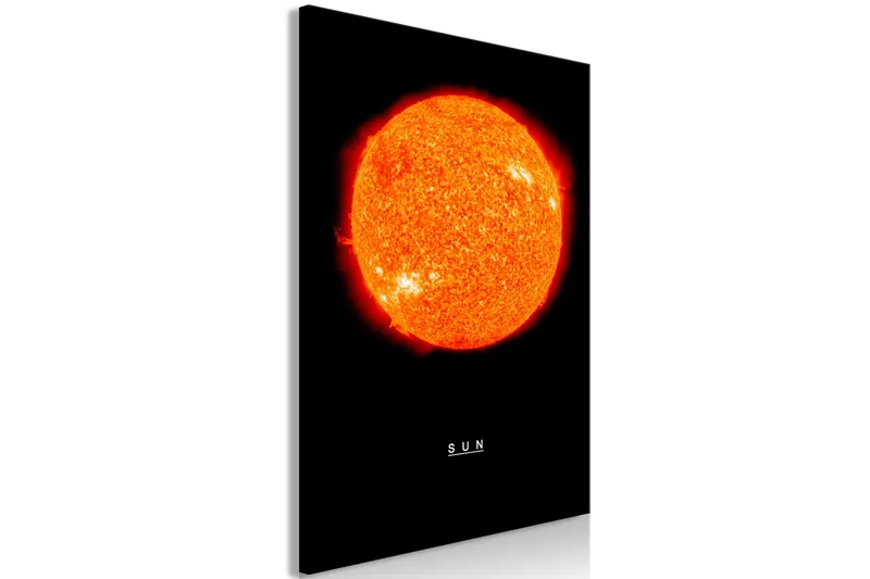 Tavle Sun (1 Part) Vertical 60X90 - Artgeist sp. z o. o. - Innredning - Bilder & kunst - Lerretsbilder