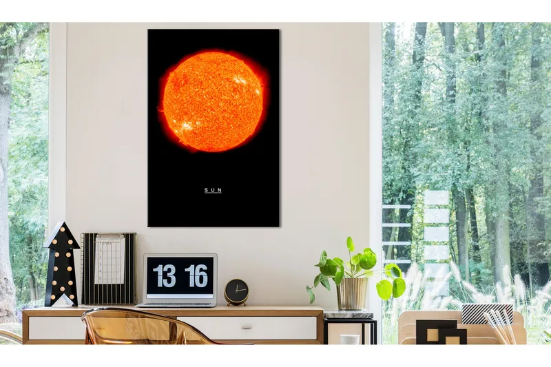 Tavle Sun (1 Part) Vertical 60X90, Artgeist sp. z o. o.