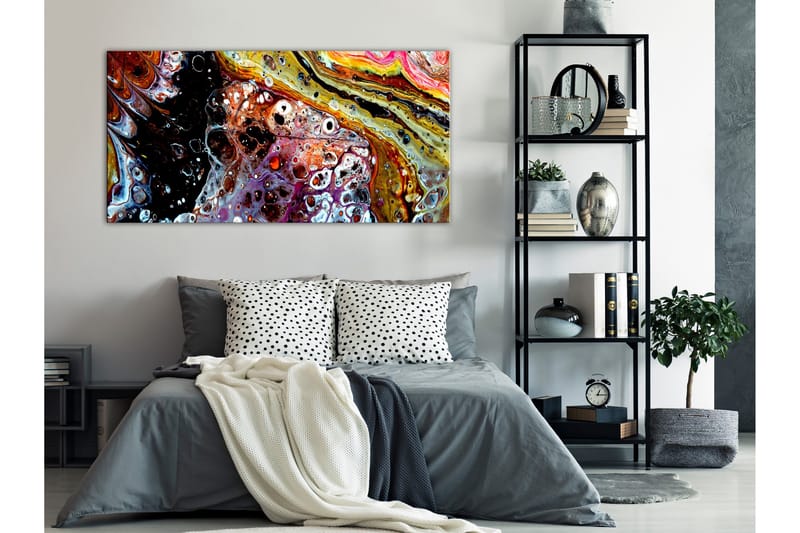 Tavle Synthesis (1 Part) Vertical 120X60 - Artgeist sp. z o. o. - Innredning - Bilder & kunst - Lerretsbilder