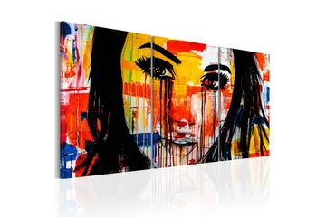 Tavle Tears Of Innocence 60X30 - Artgeist sp. z o. o. - Innredning - Bilder & kunst - Lerretsbilder
