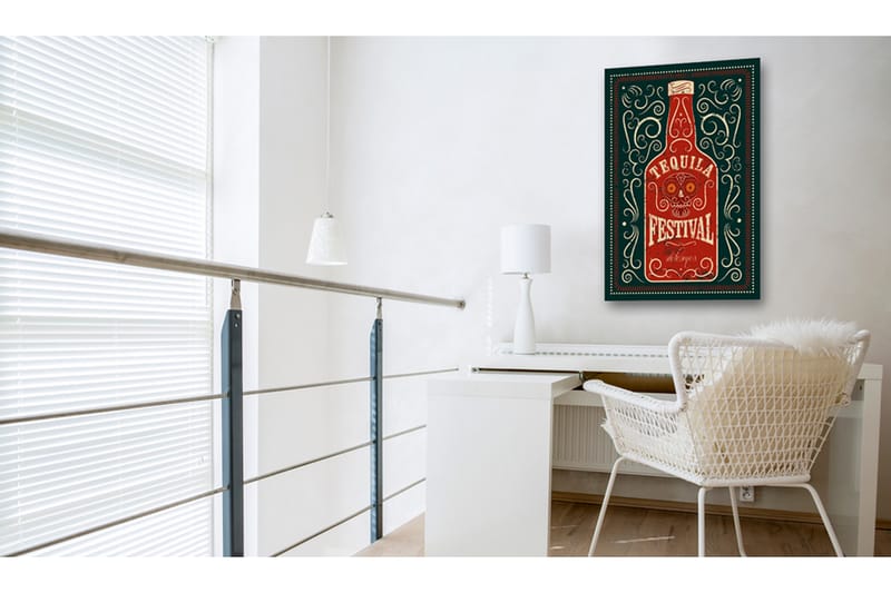 Tavle Tequila Festival 80X120 - Artgeist sp. z o. o. - Innredning - Bilder & kunst - Lerretsbilder