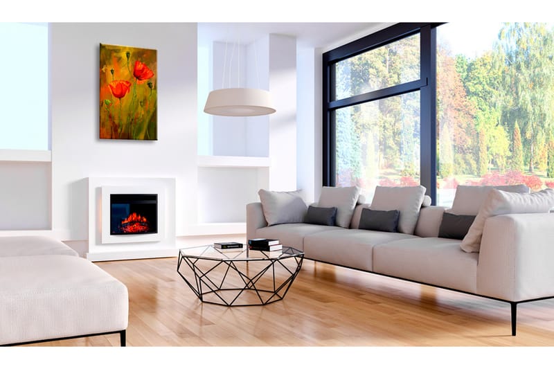 Tavle The Awakening Of Poppy 40X60 - Artgeist sp. z o. o. - Innredning - Bilder & kunst - Lerretsbilder
