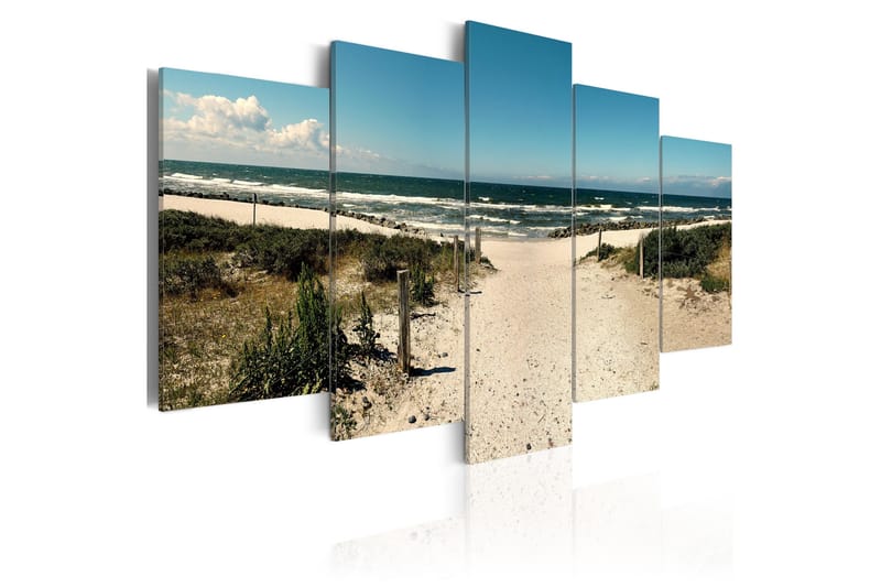Tavle The Beach Of Dreams 200X100 - Artgeist sp. z o. o. - Innredning - Bilder & kunst - Lerretsbilder