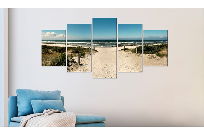 Tavle The Beach Of Dreams 200X100, Artgeist sp. z o. o.