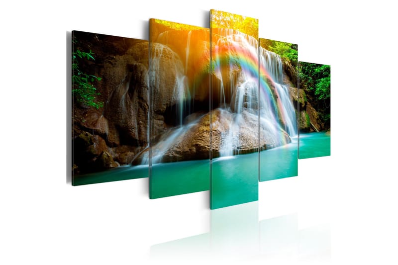 Tavle The Beautiful Land 100X50 - Artgeist sp. z o. o. - Innredning - Bilder & kunst - Lerretsbilder