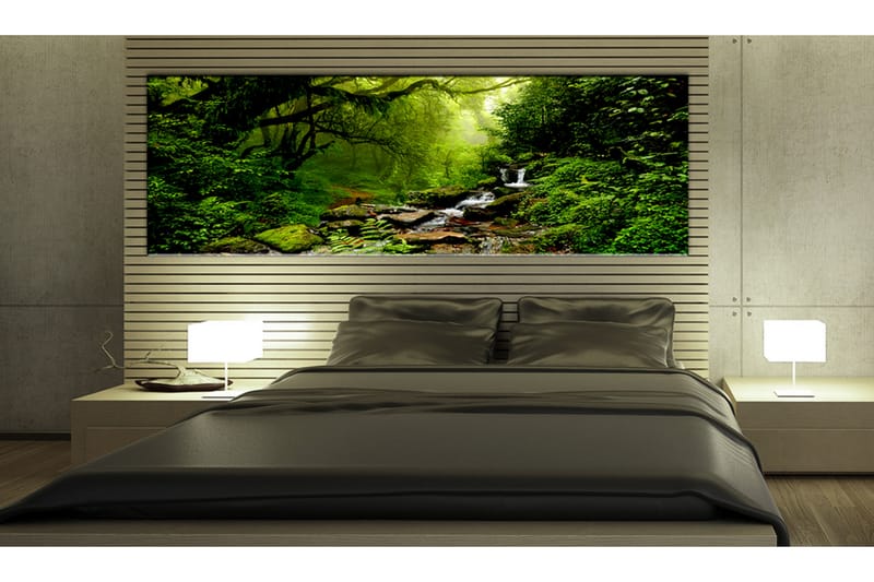 Tavle The Fairytale Forest 120X40 - Artgeist sp. z o. o. - Innredning - Bilder & kunst - Lerretsbilder