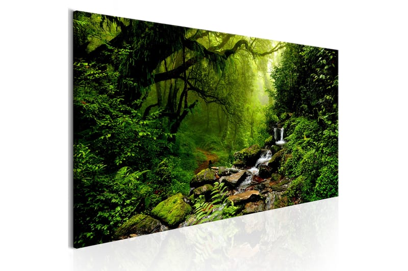 Tavle The Fairytale Forest 120X40 - Artgeist sp. z o. o. - Innredning - Bilder & kunst - Lerretsbilder
