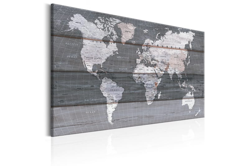 Tavle The Grey Earth 60X40 - Artgeist sp. z o. o. - Innredning - Bilder & kunst - Lerretsbilder