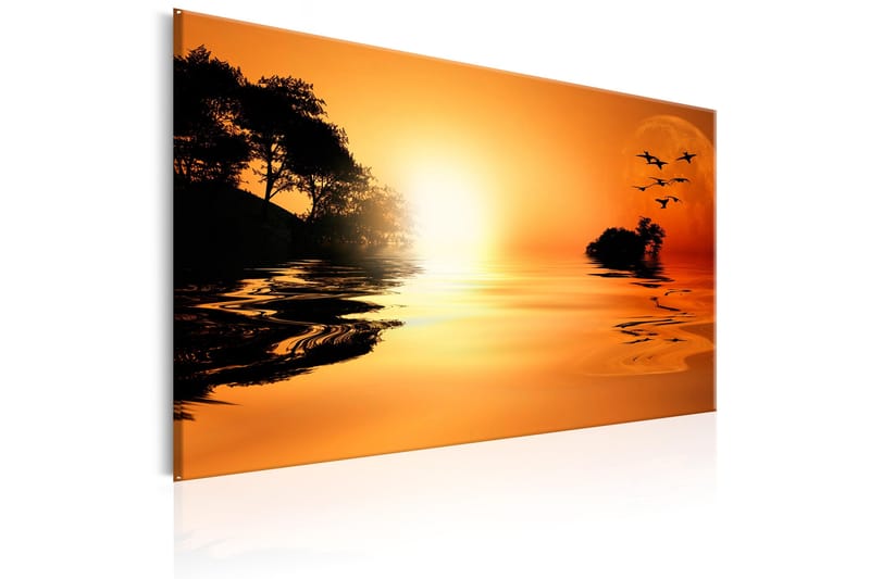 Tavle The Island Of The Setting Sun 90X60 - Artgeist sp. z o. o. - Innredning - Bilder & kunst - Lerretsbilder