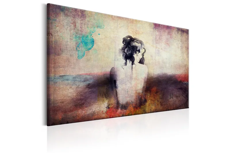 Tavle Thoughts About... 90X60 - Artgeist sp. z o. o. - Innredning - Bilder & kunst - Lerretsbilder