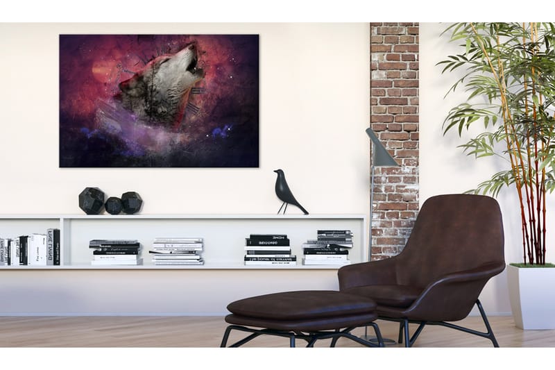 Tavle Time Of Wolves 90X60 - Artgeist sp. z o. o. - Innredning - Bilder & kunst - Lerretsbilder