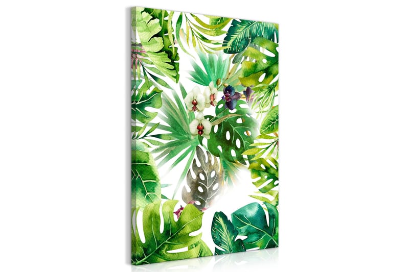 Tavle Tropical Shadow (1 Part) Vertical 40X60 - Artgeist sp. z o. o. - Innredning - Bilder & kunst - Lerretsbilder