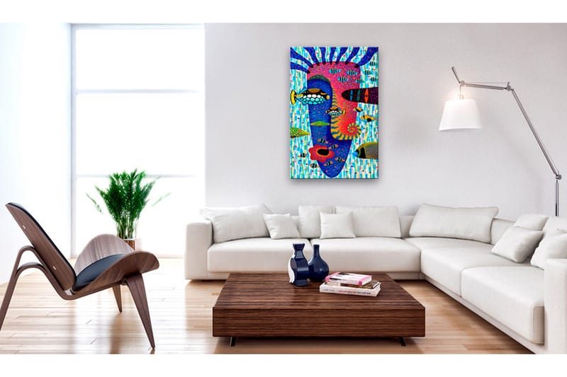 Tavle Underwater Odyssey 40X60 - Artgeist sp. z o. o. - Innredning - Bilder & kunst - Lerretsbilder