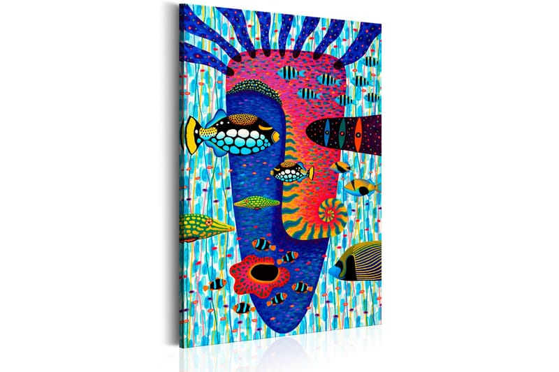 Tavle Underwater Odyssey 40X60 - Artgeist sp. z o. o. - Innredning - Bilder & kunst - Lerretsbilder