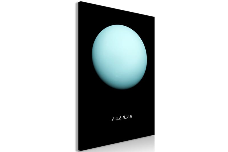 Tavle Uranus (1 Part) Vertical 60X90 - Artgeist sp. z o. o. - Innredning - Bilder & kunst - Lerretsbilder