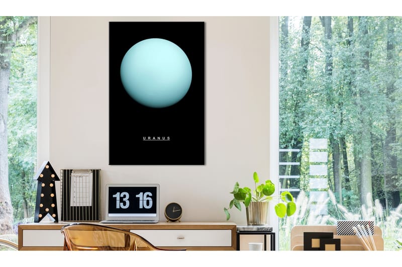 Tavle Uranus (1 Part) Vertical 60X90, Artgeist sp. z o. o.