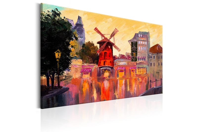 Tavle Urban Mill 90X60 - Artgeist sp. z o. o. - Innredning - Bilder & kunst - Lerretsbilder