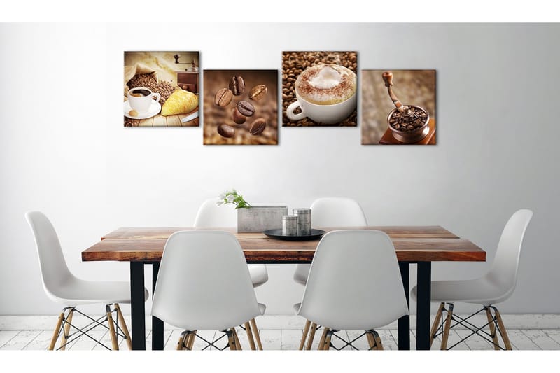 Tavle Våkner! 60X60 - Artgeist sp. z o. o. - Innredning - Bilder & kunst - Lerretsbilder