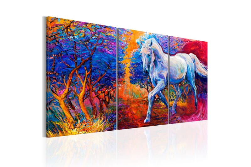Tavle Valley Of Fantasy 60X30 - Artgeist sp. z o. o. - Innredning - Bilder & kunst - Lerretsbilder