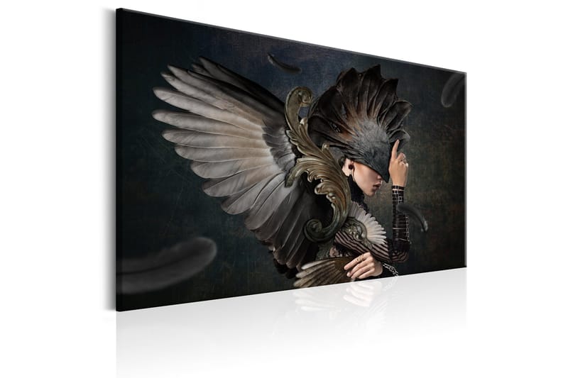 Tavle Warrior Of Darkness 60X40 - Artgeist sp. z o. o. - Innredning - Bilder & kunst - Lerretsbilder