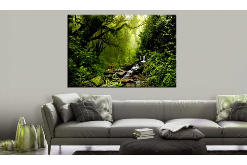 Tavle Waterfall In The Forest 90X60, Artgeist sp. z o. o.