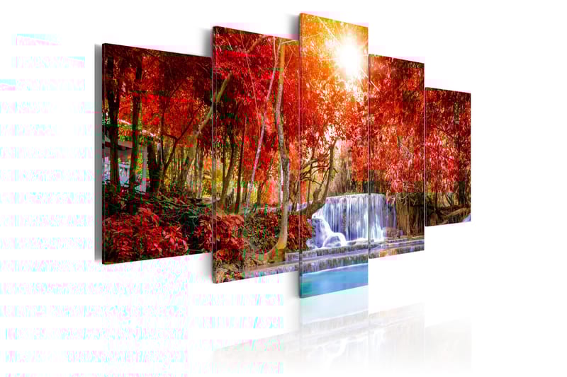 Tavle Waterfall Of Sighs 100X50 - Artgeist sp. z o. o. - Innredning - Bilder & kunst - Lerretsbilder