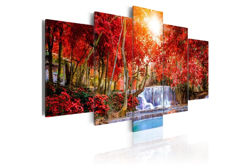 Tavle Waterfall Of Sighs 100X50 - Artgeist sp. z o. o. - Innredning - Bilder & kunst - Lerretsbilder