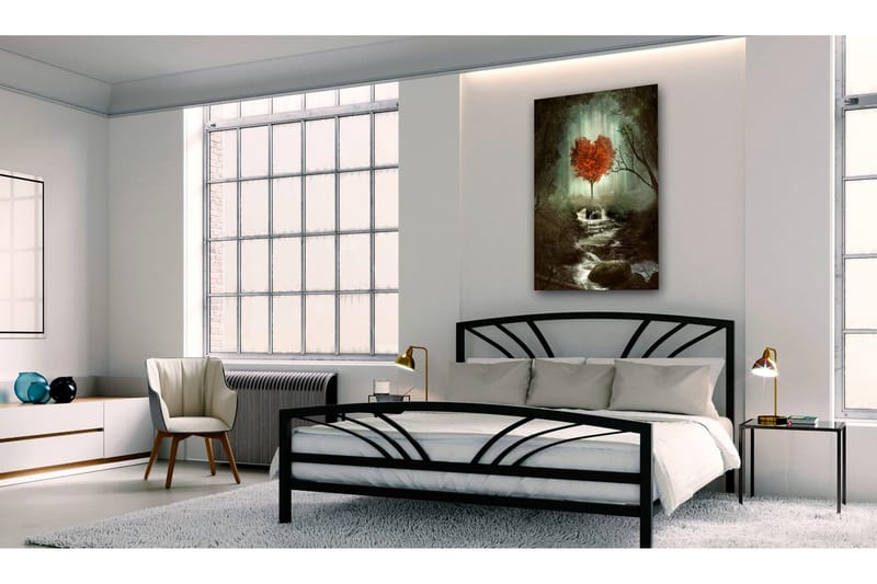 Tavle Well Of Love 80X120 - Artgeist sp. z o. o. - Innredning - Bilder & kunst - Lerretsbilder