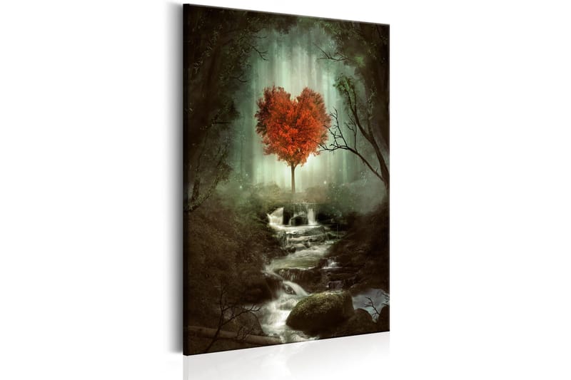 Tavle Well Of Love 80X120 - Artgeist sp. z o. o. - Innredning - Bilder & kunst - Lerretsbilder