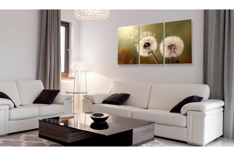 Tavle Whisper Of Summer 60X30 - Artgeist sp. z o. o. - Innredning - Bilder & kunst - Lerretsbilder