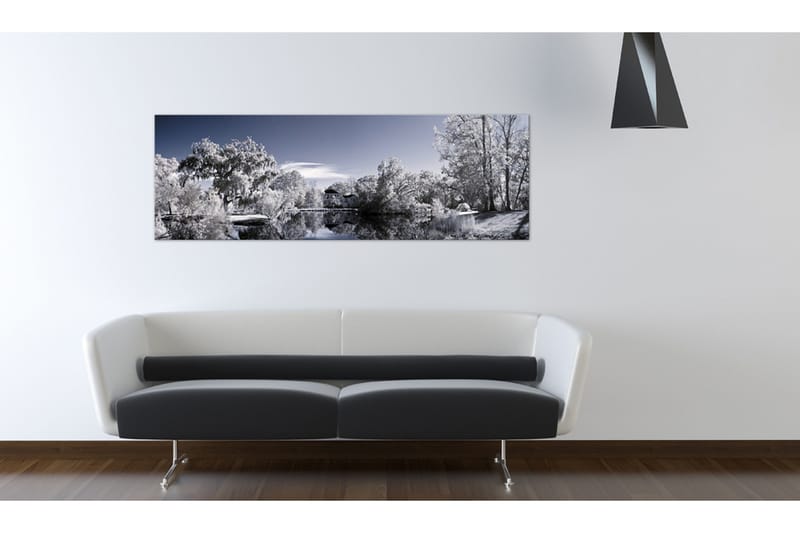 Tavle Wintry Lake 135X45, Artgeist sp. z o. o.