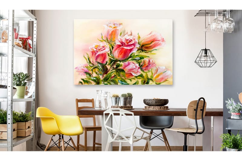 Tavle Wonderful Roses 120X80 - Artgeist sp. z o. o. - Innredning - Bilder & kunst - Lerretsbilder