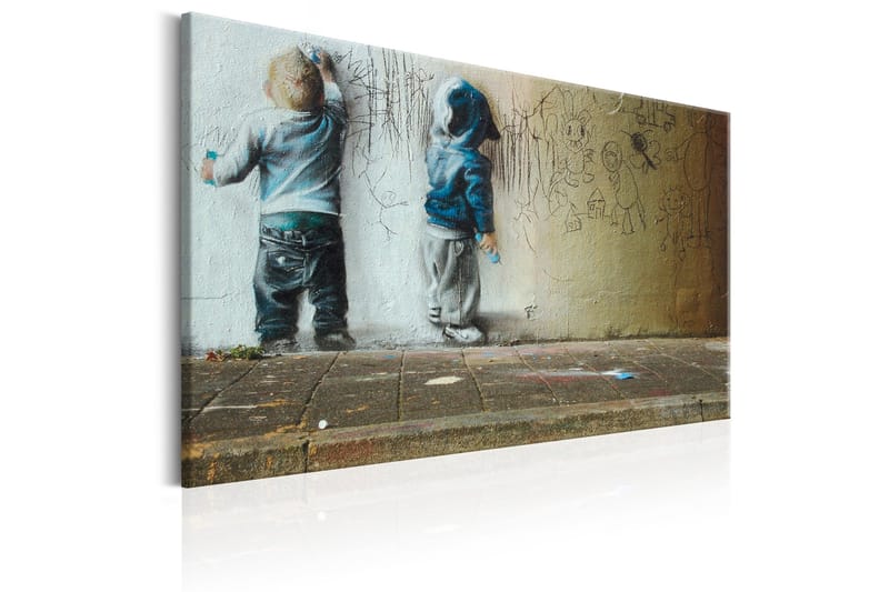 Tavle Young Artists 120X80 - Artgeist sp. z o. o. - Innredning - Bilder & kunst - Lerretsbilder