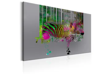 Tavle Zoo Of Modernity 90X60 - Artgeist sp. z o. o. - Innredning - Bilder & kunst - Lerretsbilder