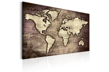 Tavle Precious World 120X80 - Artgeist sp. z o. o. - Innredning - Bilder & kunst - Lerretsbilder