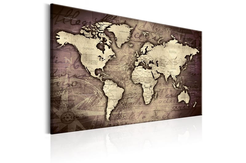 Tavle Precious World 60X40 - Artgeist sp. z o. o. - Innredning - Bilder & kunst - Lerretsbilder