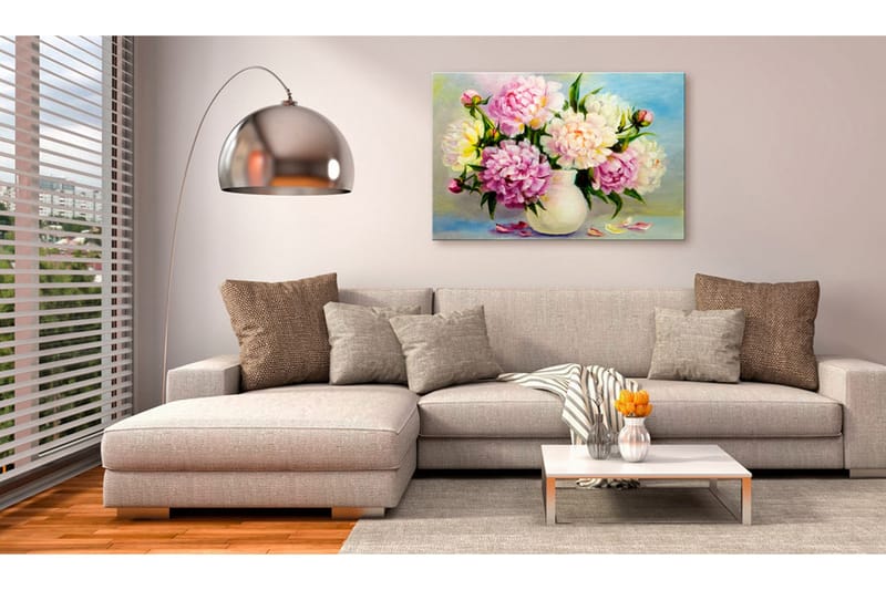 Tavle Peonies: Bouquet Of Happiness 120X80, Artgeist sp. z o. o.