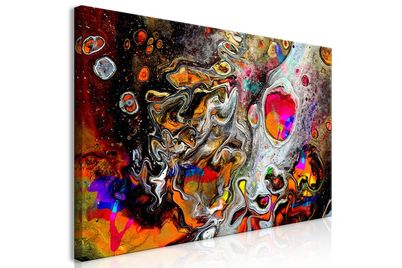 Tavle Paint Universe (1 Part) Wide 60X30 - Artgeist sp. z o. o. - Innredning - Bilder & kunst - Lerretsbilder