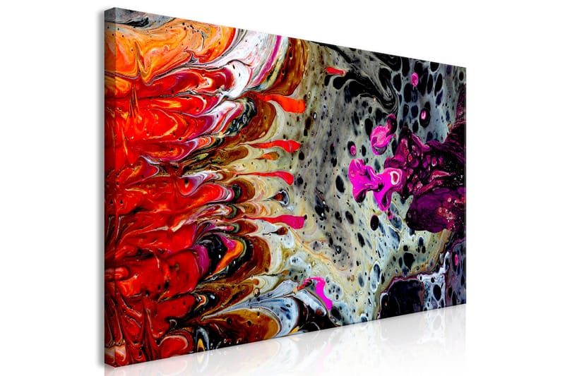 Tavle Paint Fusion (1 Part) Wide 120X60 - Artgeist sp. z o. o. - Innredning - Bilder & kunst - Lerretsbilder