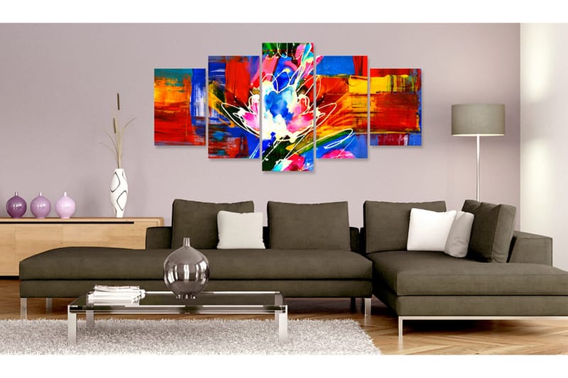 Tavle Power Of Colours 200X100, Artgeist sp. z o. o.