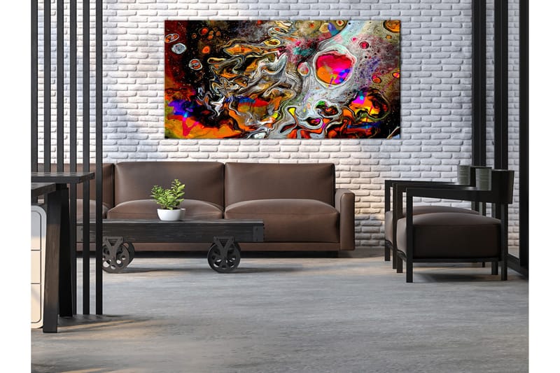 Tavle Paint Universe (1 Part) Wide 60X30, Artgeist sp. z o. o.