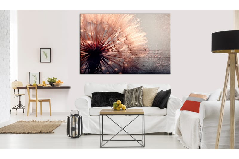 Tavle Pink Gentleness 90X60 - Artgeist sp. z o. o. - Innredning - Bilder & kunst - Lerretsbilder