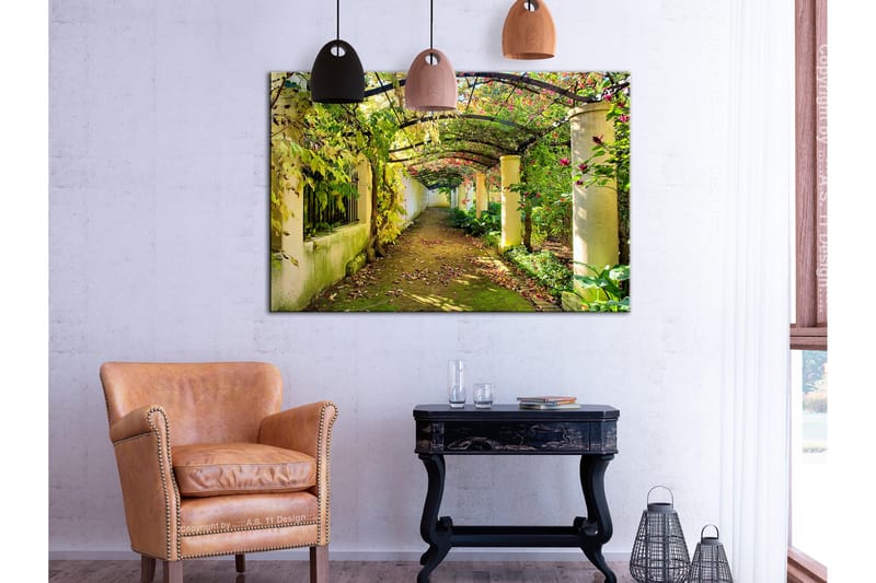 Tavle Pergola (1 Part) Wide 120X80 - Artgeist sp. z o. o. - Innredning - Bilder & kunst - Lerretsbilder