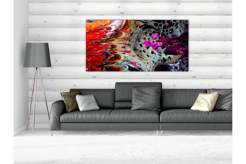 Tavle Paint Fusion (1 Part) Wide 120X60 - Artgeist sp. z o. o. - Innredning - Bilder & kunst - Lerretsbilder