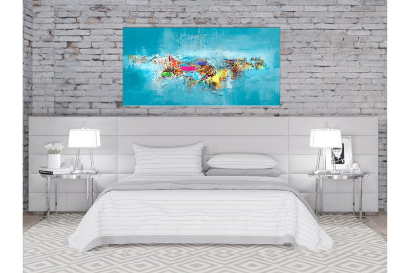 Tavle Paradise (1 Part) Wide 60X30 - Artgeist sp. z o. o. - Innredning - Bilder & kunst - Lerretsbilder