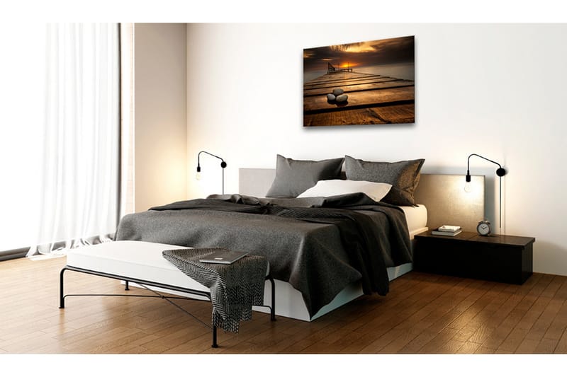 Tavle Peaceful Place 90X60 - Artgeist sp. z o. o. - Innredning - Bilder & kunst - Lerretsbilder