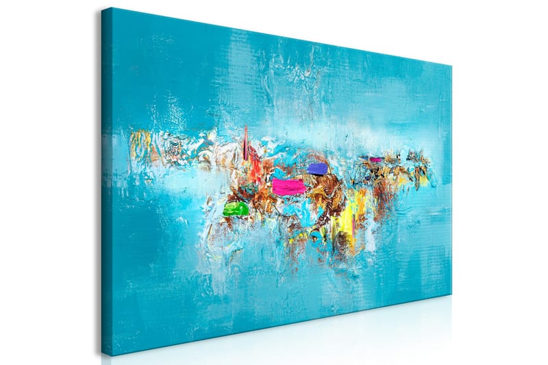 Tavle Paradise (1 Part) Wide 60X30 - Artgeist sp. z o. o. - Innredning - Bilder & kunst - Lerretsbilder