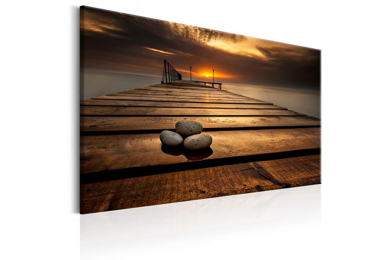 Tavle Peaceful Place 90X60 - Artgeist sp. z o. o. - Innredning - Bilder & kunst - Lerretsbilder