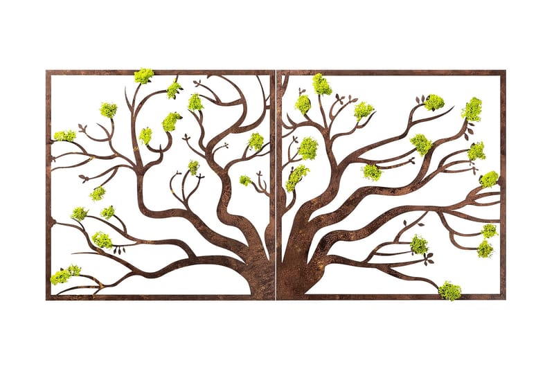 Tree 1 Canvasbilde - 90x44 cm - Innredning - Bilder & kunst - Lerretsbilder