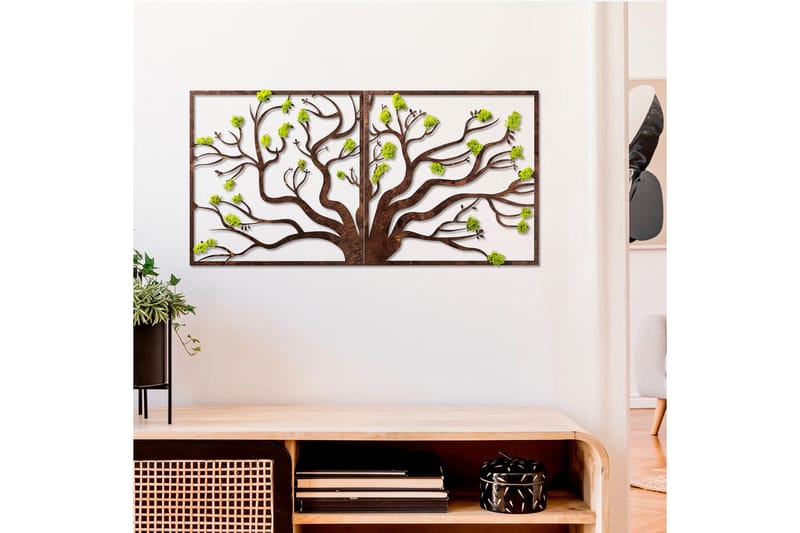 Tree 1 Canvasbilde - 90x44 cm - Lerretsbilder